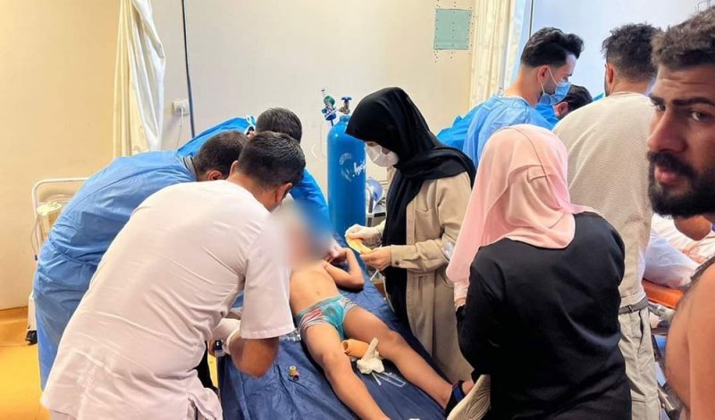 العراق.. مقتل 9 وإصابة 23 في هجوم صاروخي تركي على دهوك