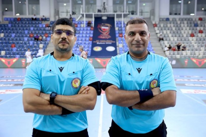 إدارة متميزة للطاقم البحريني بآسيوية اليد
