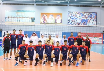 المنتخب البحريني للشباب يفتتح مشواره في بطولة غرب آسيا للكرة الطائرة