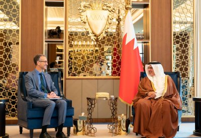 العلاقات الثنائية بين البحرين وأميركا راسخة