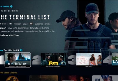 Amazon Prime Video تقدم واجهة مستخدم جديدة