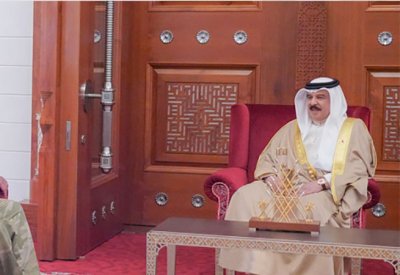 جلالة الملك المعظم يستقبل رئيس هيئة الأركان
