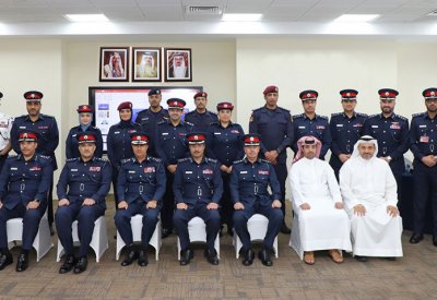 إدارة شئون الضباط تنظم دورة تدريبية بعنوان "القائد الاستراتيجي"