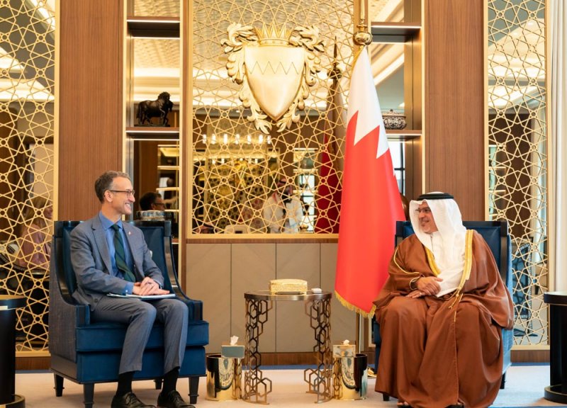 العلاقات الثنائية بين البحرين وأميركا راسخة