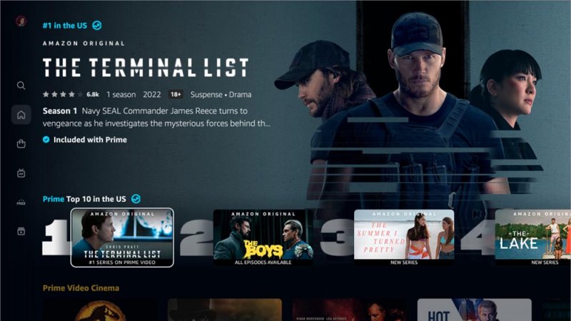 Amazon Prime Video تقدم واجهة مستخدم جديدة