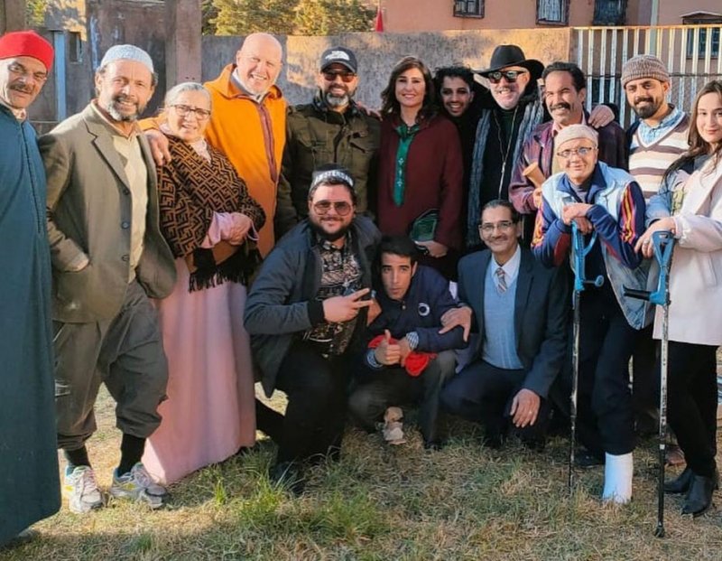 "نتفليكس" تعرض الفيلم المغربي "الشطاح"
