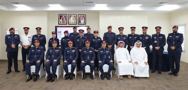 إدارة شئون الضباط تنظم دورة تدريبية بعنوان "القائد الاستراتيجي"