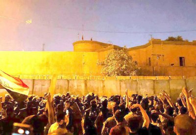 العراق يطالب تركيا بإخراج قواتها من أراضيه