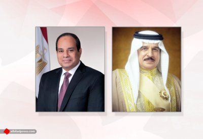 جلالة الملك المعظم يهنئ الرئيس المصري بذكرى ثورة يوليو المجيدة