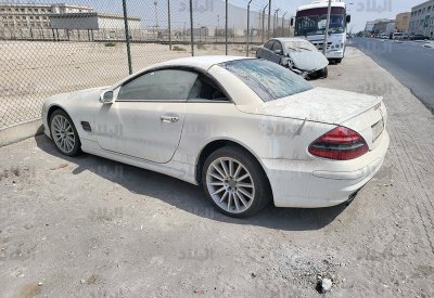 بالصور: سلماباد مقبرة السيارات المهجورة