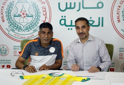 بالصور.. أحمد يعقوب يعود لقيادة المالكية