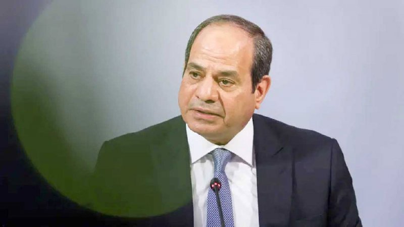 السيسي: ننتهج الخيار التفاوضي مع إثيوبيا