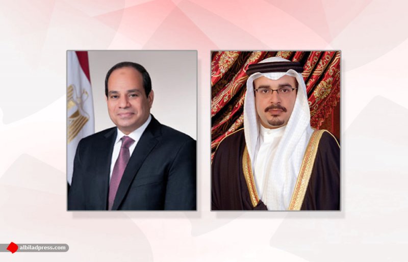 سمو ولي العهد رئيس مجلس الوزراء يهنئ الرئيس المصري بذكرى ثورة يوليو المجيدة