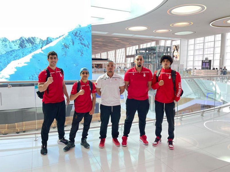المنتخب الوطني يشارك في دولية الكويت للملاكمة