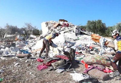 مقتل 3 عسكريين في هجوم إسرائيلي قرب دمشق