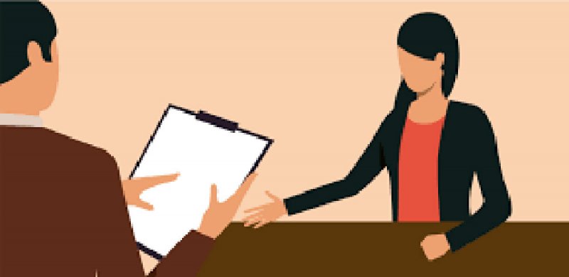 ذهبت لمقابلة عمل وتوقفت عنها علاوة التعطل