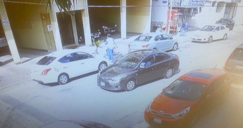 وضع المنطقة قبل إنشاء الرصيف