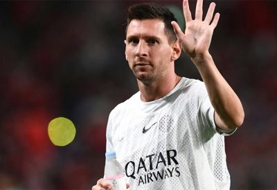 هل يعود ميسي إلى برشلونة؟.. لابورتا يجيب