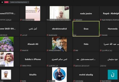 اقبال متزايد على ملتقى الخالدية التدريبي السادس