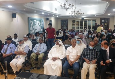 حضور جماهيري غفير تكريما لسلمان زيمان