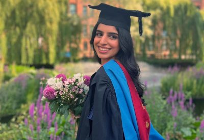 رزان محمد بهزاد تحصل على شهادة البكالوريوس من جامعة Manchester Metropolitan University