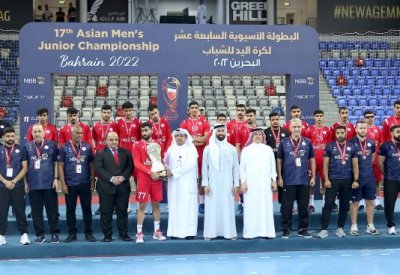 "الأحمر" وصيفاً للبطولة الآسيوية لكرة اليد