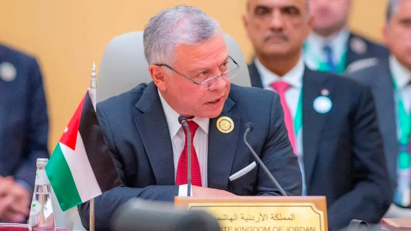 العاهل الأردني: نواجه هجمات حدودية من ميليشيات متصلة بإيران
