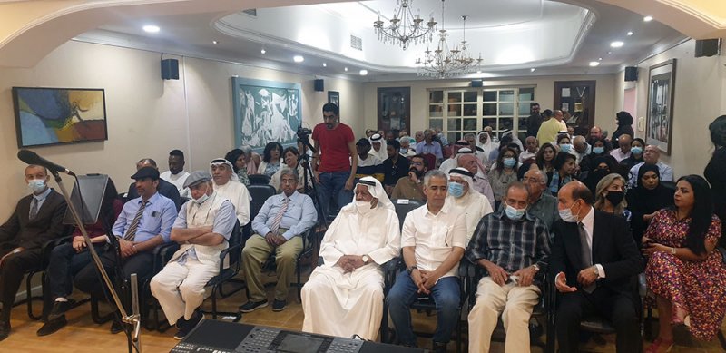 حضور جماهيري غفير تكريما لسلمان زيمان