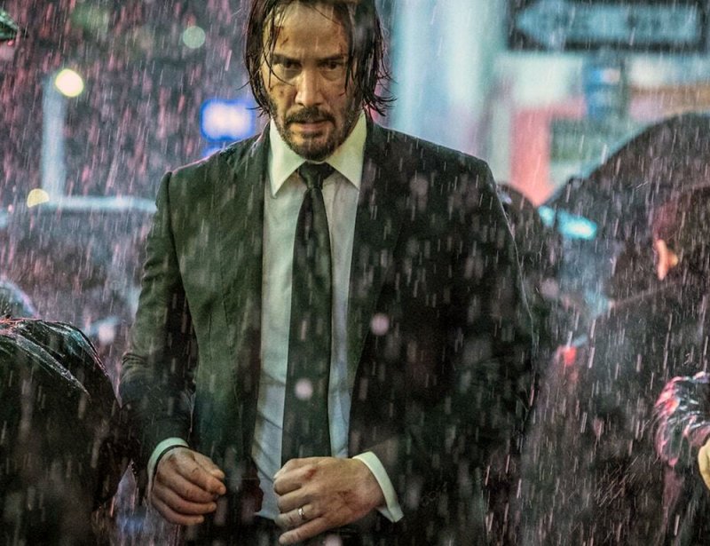 عودة كيانو ريفز في 4 John Wick
