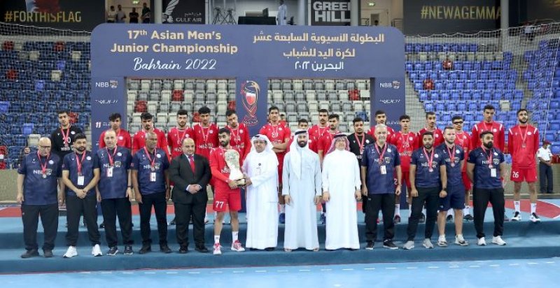 "الأحمر" وصيفاً للبطولة الآسيوية لكرة اليد