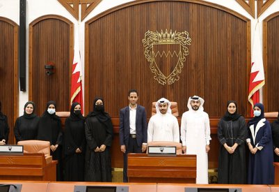 العباسي تؤكد أهمية تعزيز التعاون بين "الشورى" والمؤسسة الوطنية لحقوق الإنسان