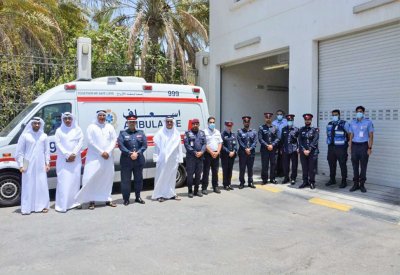 محافظ الشمالية يطلع على خدمات مركز البديع للإسعاف الوطني