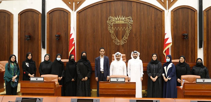 العباسي تؤكد أهمية تعزيز التعاون بين "الشورى" والمؤسسة الوطنية لحقوق الإنسان