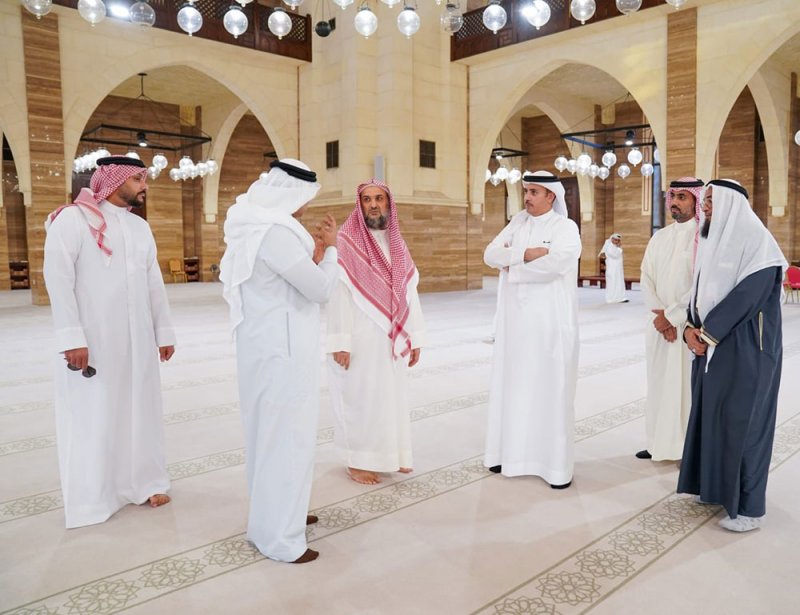 وزير العدل يؤكد على المكانة التاريخية لجامع أحمد الفاتح الإسلامي