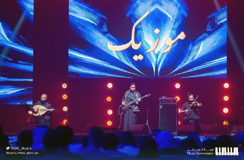 الفرقة البحرينية ”مجاز" في مهرجان "موسيقى الجاز العربي" بالسعودية