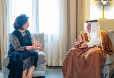 سمو ولي العهد رئيس مجلس الوزراء يشيد بعطاء الشيخة مي بنت محمد