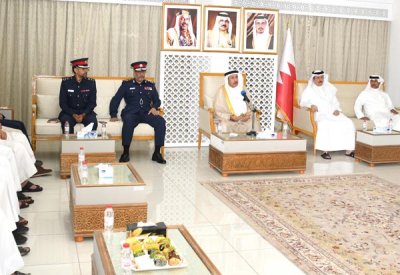 محافظ المحرق: نضع كل إمكانياتنا لإنجاح المناسبات الدينية