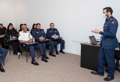 الشئون القانونية بالتعاون مع المديريات الأمنية تنظمان محاضرة بعنوان "العملية الانتخابية من منظور قانوني وأمني"