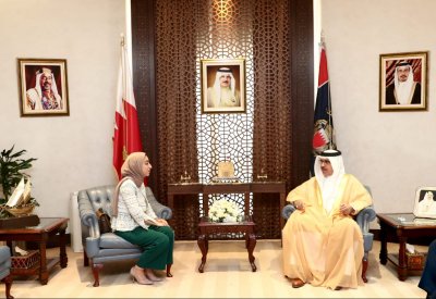معالي وزير الداخلية يستقبل وزيرة السياحة ويؤكد أهمية التعاون في تقديم أفضل الخدمات السياحية