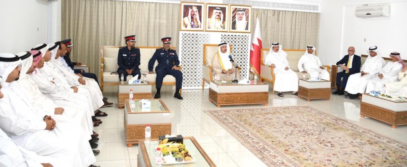 محافظ المحرق: نضع كل إمكانياتنا لإنجاح المناسبات الدينية