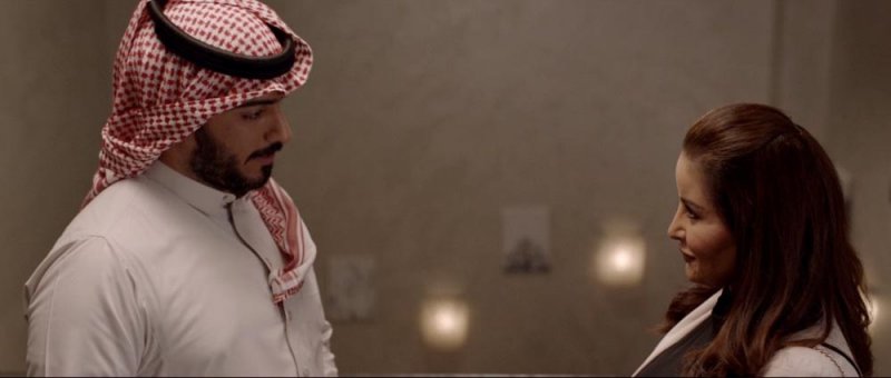 الطلاق يقود إلى زواج ناجح في إعلان تشويقي للفيلم السعودي 90 يوم