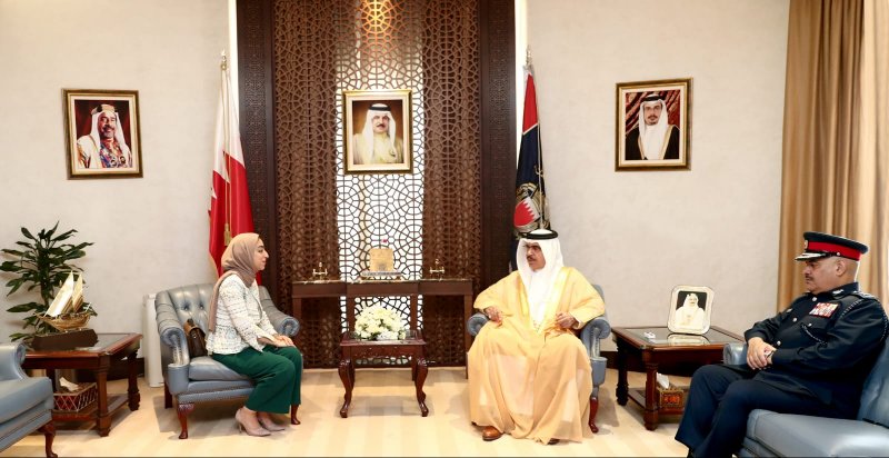 معالي وزير الداخلية يستقبل وزيرة السياحة ويؤكد أهمية التعاون في تقديم أفضل الخدمات السياحية