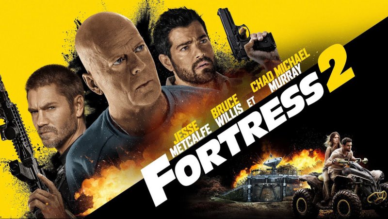 فيلم بروس ويلس Fortress 2 Sniper’s Eye في ”سينيكو“
