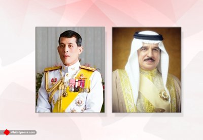 جلالة الملك المعظم يهنئ ملك مملكة تايلاند بذكرى عيد ميلاد جلالته