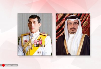 سمو ولي العهد رئيس مجلس الوزراء يهنئ ملك مملكة تايلاند بذكرى عيد ميلاد جلالته
