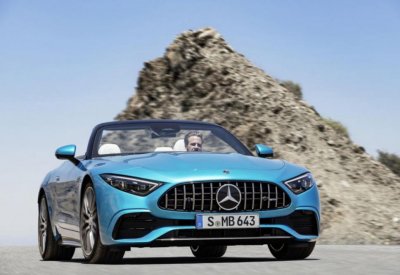 مرسيدس SL الجديدة -أي أم جي