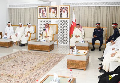 محافظ وأهالي المحرق يعبرون عن شكرهم لمعالي الشيخة مي بنت محمد آل خليفة