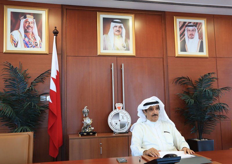 مجلس إدارة مؤسسة التنظيم العقاري يؤكد على ضرورة تنفيذ الإجراءات القانونية لإنجاح المشاريع العقارية