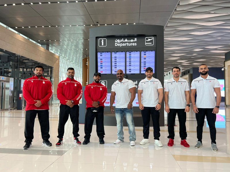 برئاسة سامي الحداد... منتخب كمال الأجسام يغادر للبطولة العربية بمصر