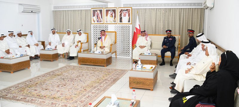محافظ وأهالي المحرق يعبرون عن شكرهم لمعالي الشيخة مي بنت محمد آل خليفة